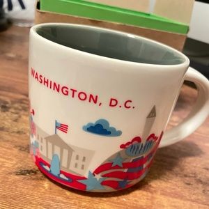 New Washington DC Starbucks You are Here Mug